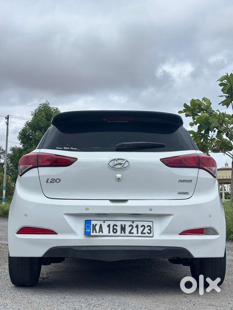 2016 Hyundai I20 Petrol