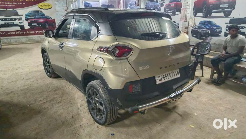 Tata Punch 1.2 Revotron Creative Mt Kaziranga Edition, 2022, Petrol