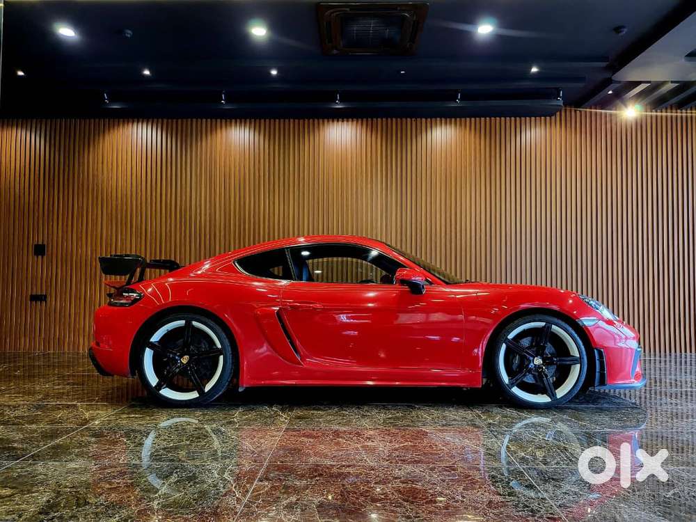 Porsche 718 Cayman, 2019, Petrol