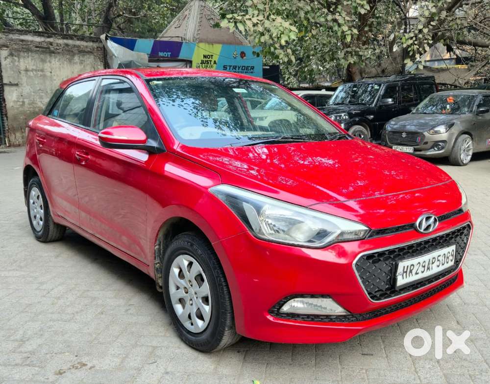 Hyundai I20 Sportz 1.2 Bs-iv, 2017, Cng & Hybrids