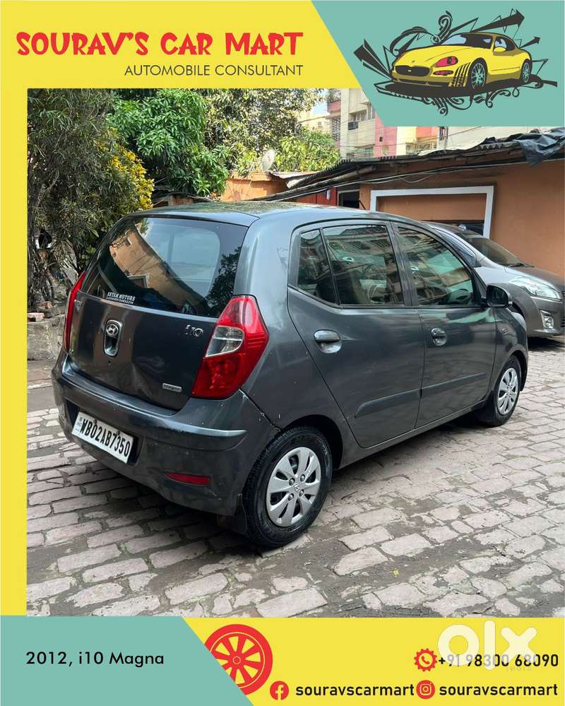 Hyundai I10 1.2 Kappa Magna, 2012, Petrol