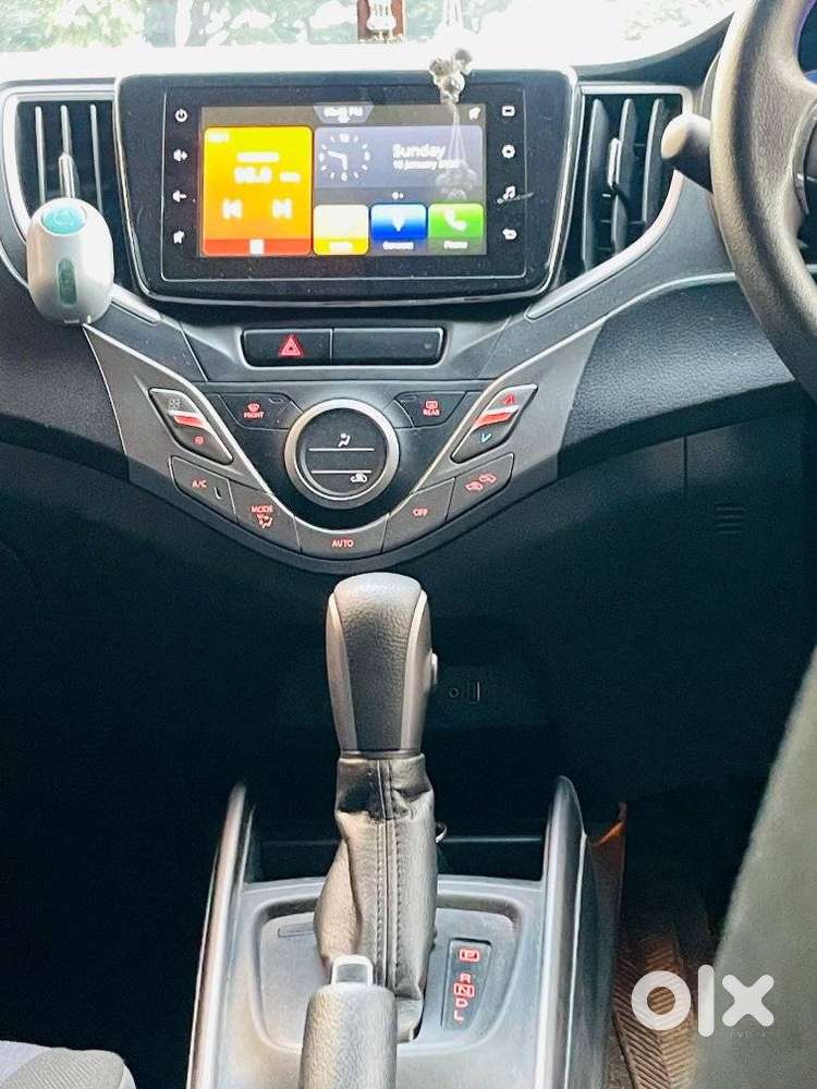 Toyota Glanza G Cvt, 2021, Petrol