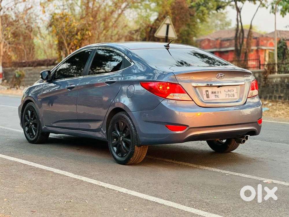 Hyundai Verna Vtvt 1.6 Sx, 2014, Petrol