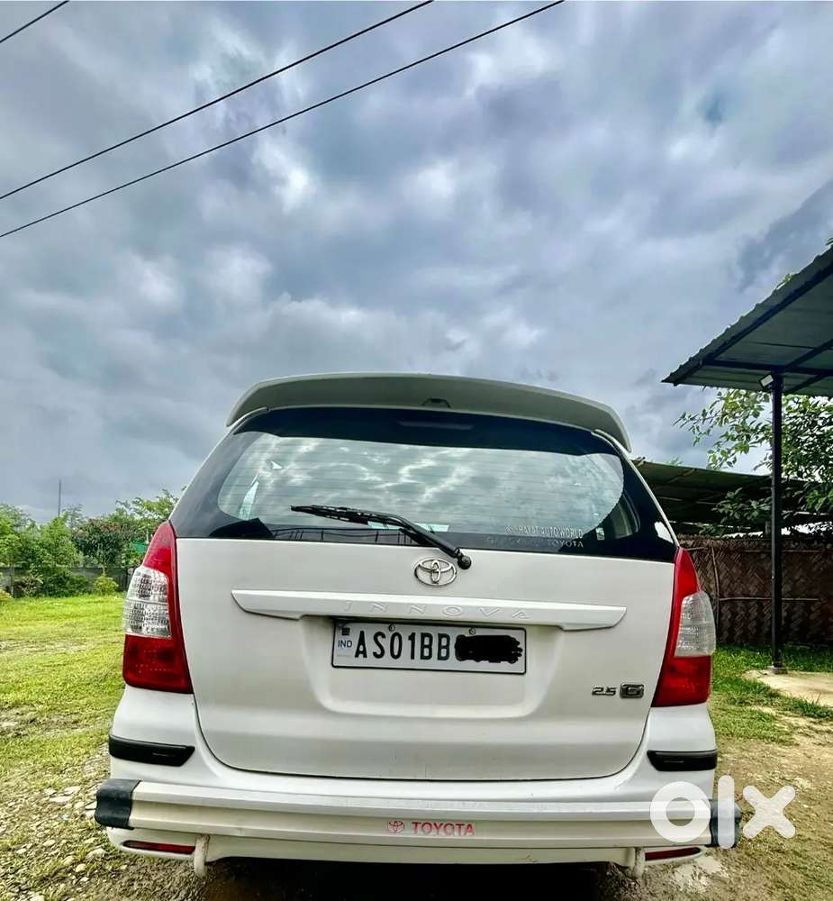 Toyota Innova 2013 Diesel Well Maintained Superb Car Non Accidental