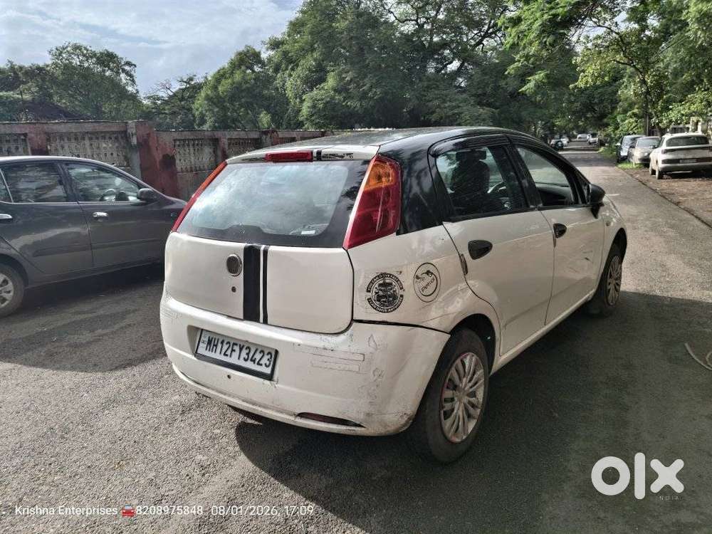 Fiat Punto Active 1.2, 2010, Cng & Hybrids