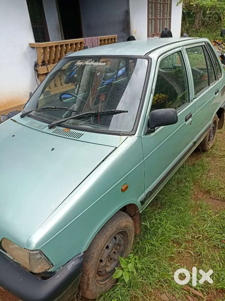 Maruti Suzuki 800 2004
