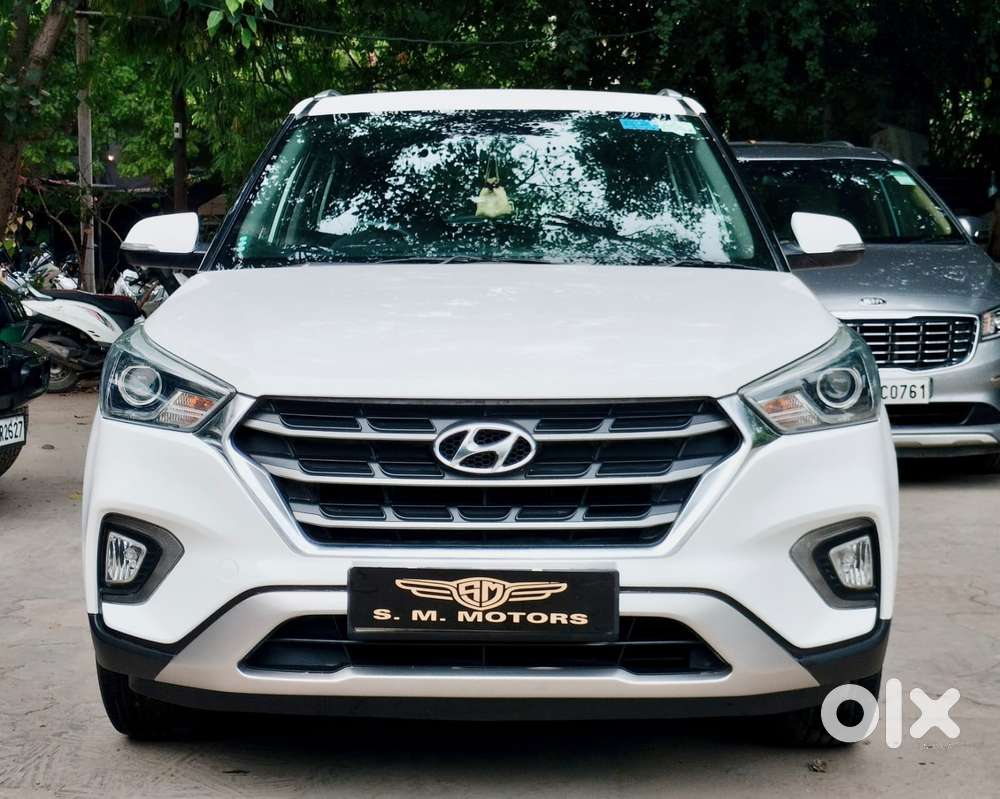 Hyundai Creta 1.6 Sx Automatic, 2018, Petrol