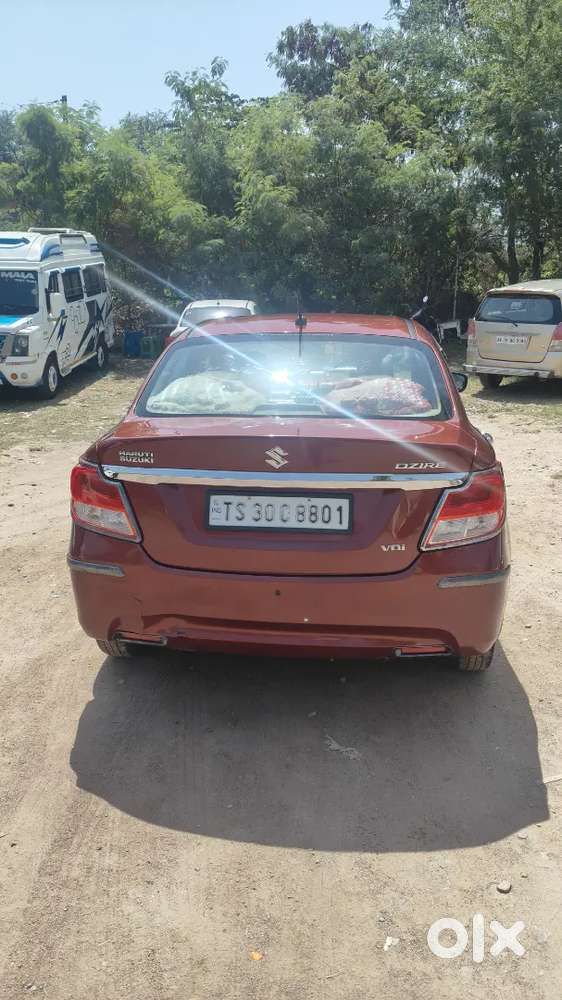 Maruti Suzuki Dzire 2018 Good Condition All Pepar Valid