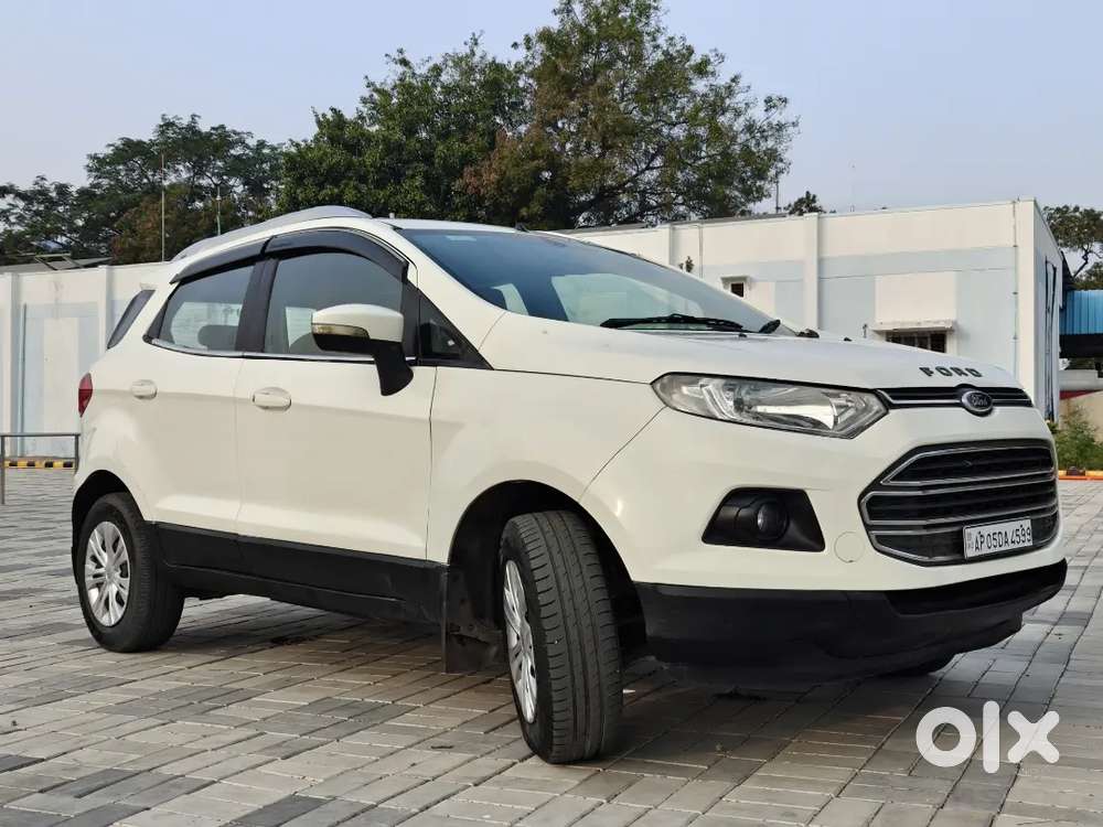 Ford Ecosport 2014 Diesel Well Maintained