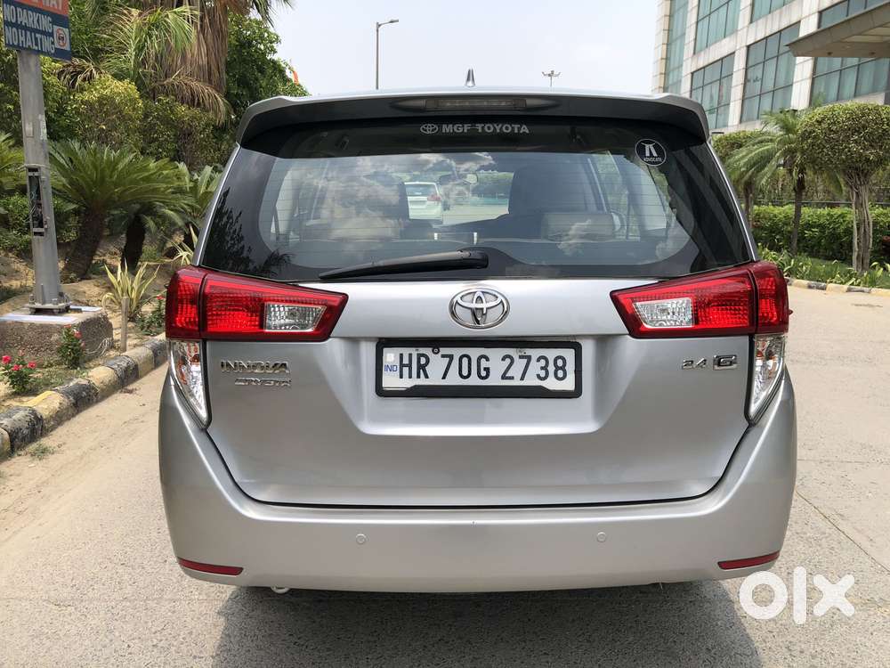 Toyota Innova Crysta 2.4 Gx Mt, 2019, Diesel