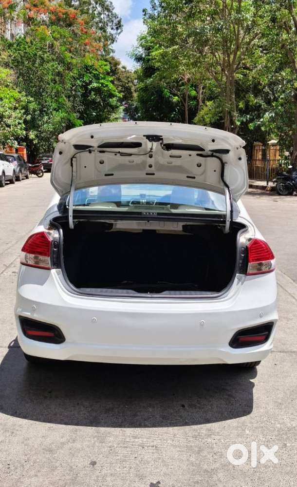 Maruti Suzuki Ciaz Alpha 1.5 At, 2017, Petrol