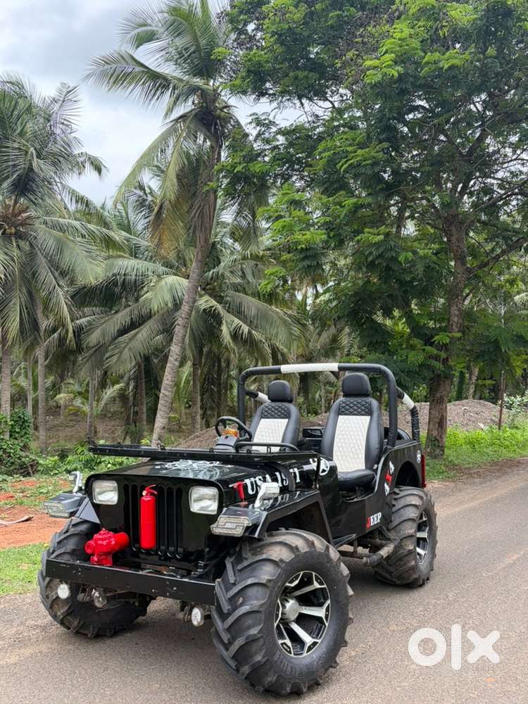 Mahindra Jeep 1990 Diesel Good Condition