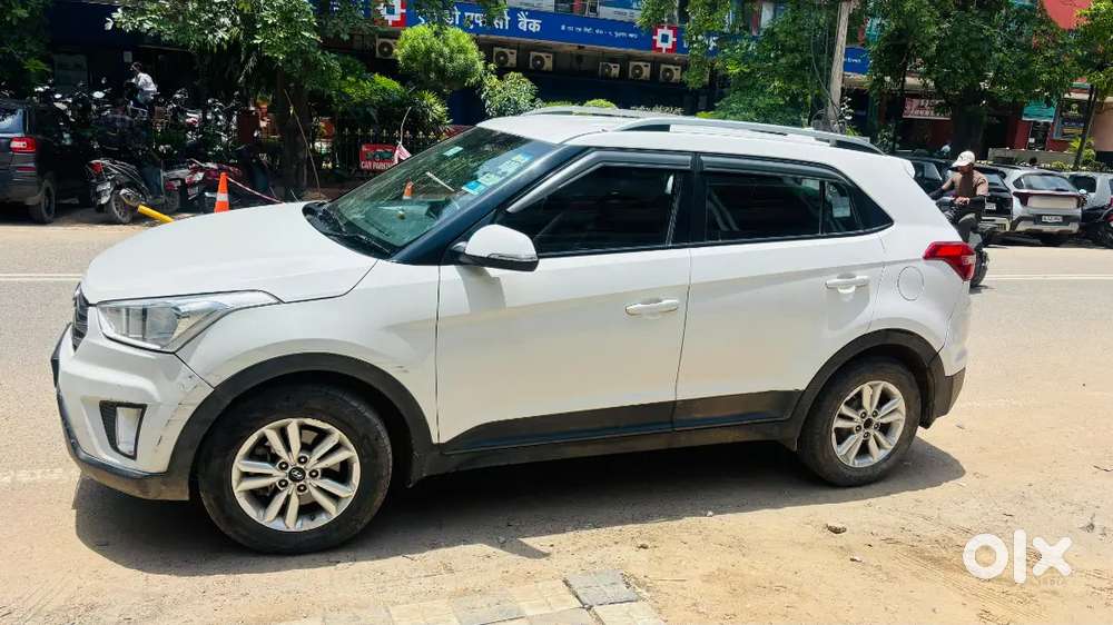 Hyundai Creta 2017 Top Model Automatic 1st Owner With Record