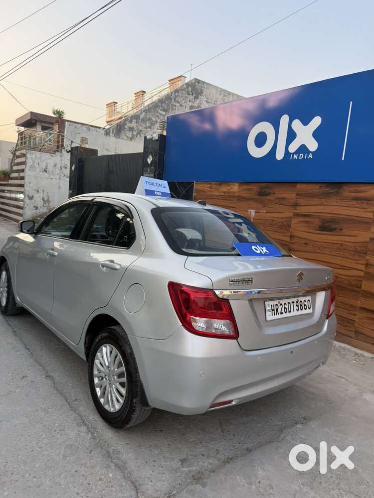Maruti Suzuki Swift Dzire Zxi + Mt, 2018, Petrol