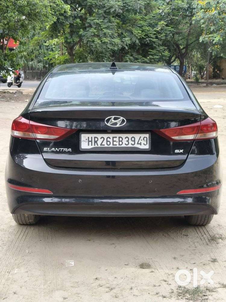 Hyundai Elantra 1.6 Sx Option At, 2019, Petrol