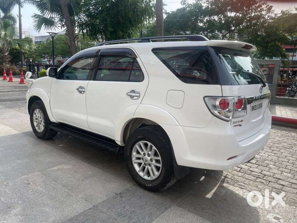 Toyota Fortuner 2011-2016 4x4 Mt, 2012, Diesel