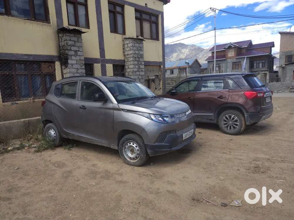 Mahindra Kuv 100 2016 Petrol Manual