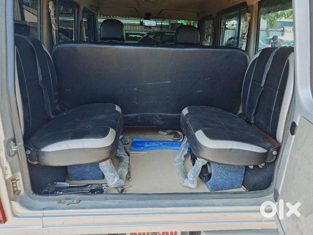 Mahindra Bolero B4, 2021