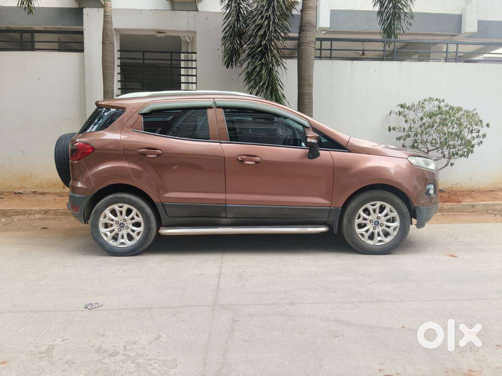 Ford Ecosport Titanium 1.5 Tdci (opt), 2017, Diesel