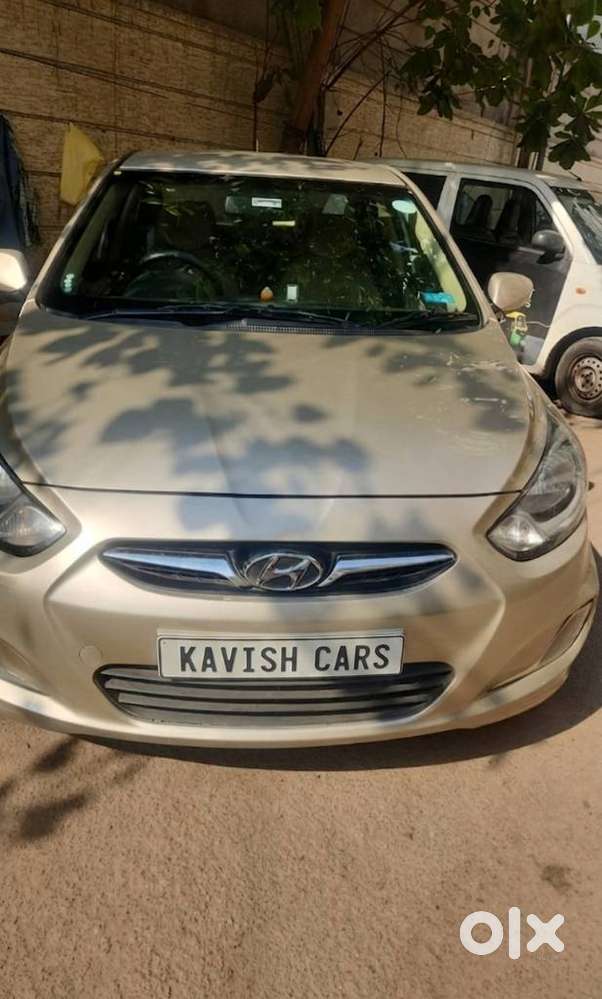 Hyundai Fluidic Verna 1.6 Crdi Sx Automatic, 2012, Diesel
