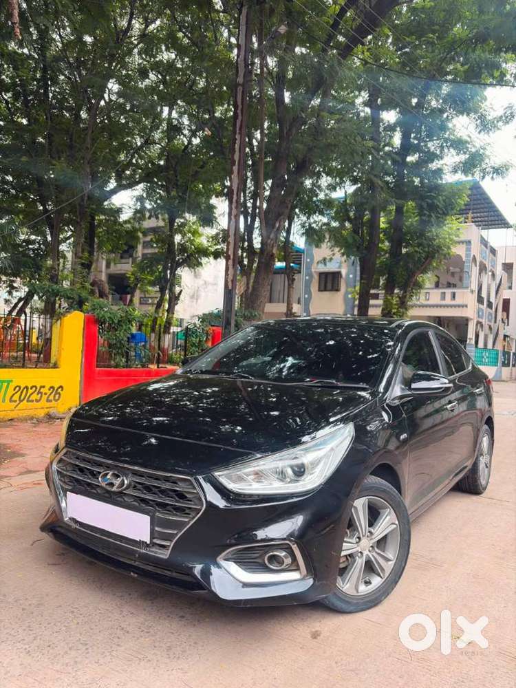 Hyundai Verna 1.5 Sx Diesel At, 2018, Diesel