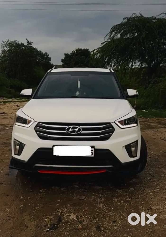 Hyundai Creta 1.6 Sx 2016 Automatic