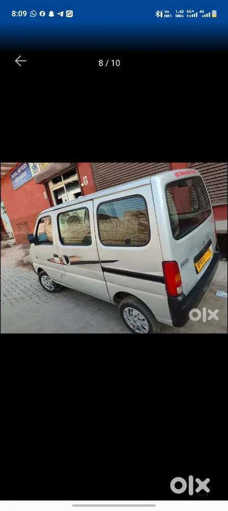 Maruti Suzuki Eeco 5 Str 2018