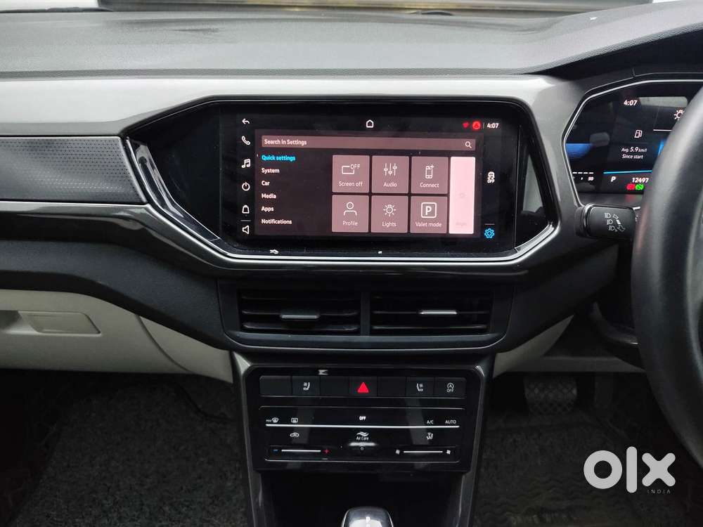 Volkswagen Taigun Topline 1.0 Tsi At (electric Seats), 2023, Petrol