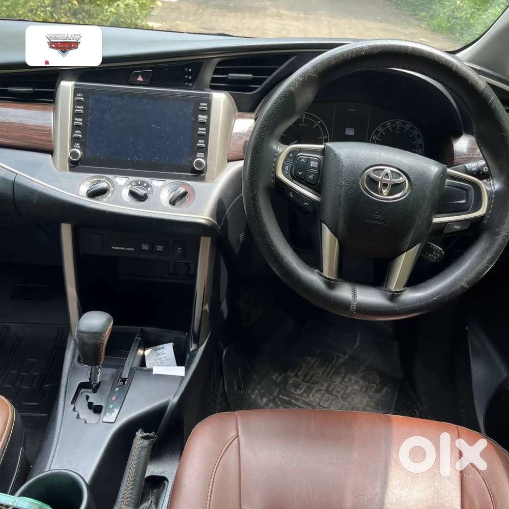 Toyota Innova Crysta [ ] 2.4 Gx At 7 Str, 2021, Diesel