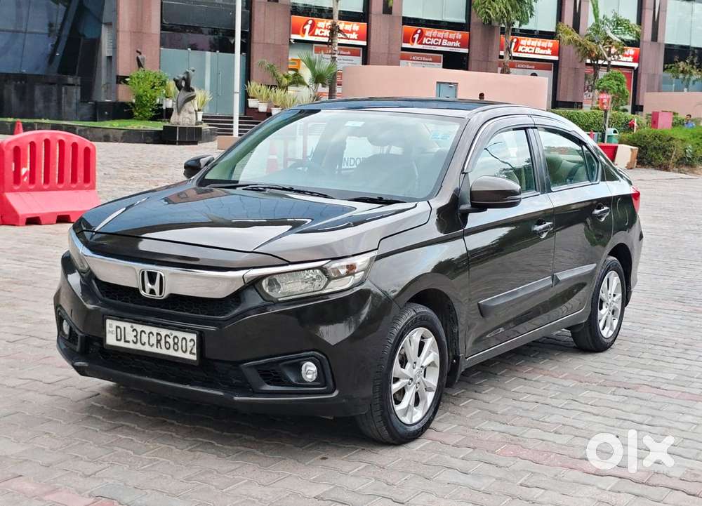 Honda Amaze 1.2 Vx (o) At I-vtec, 2019, Petrol