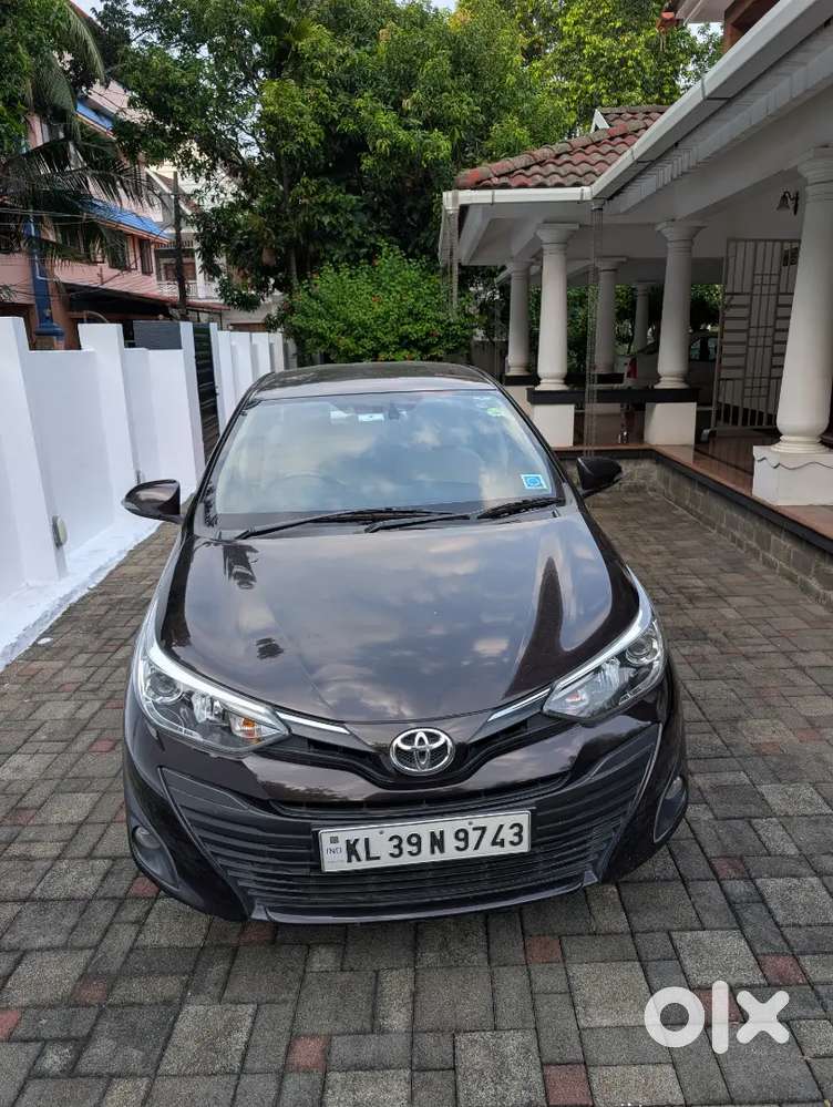 Toyota Yaris 2019 Petrol 47500 Km Driven