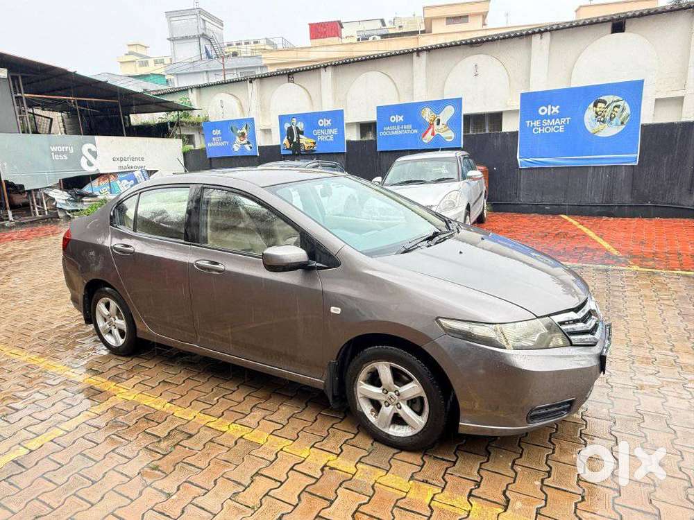 Honda City V Mt, 2012, Petrol