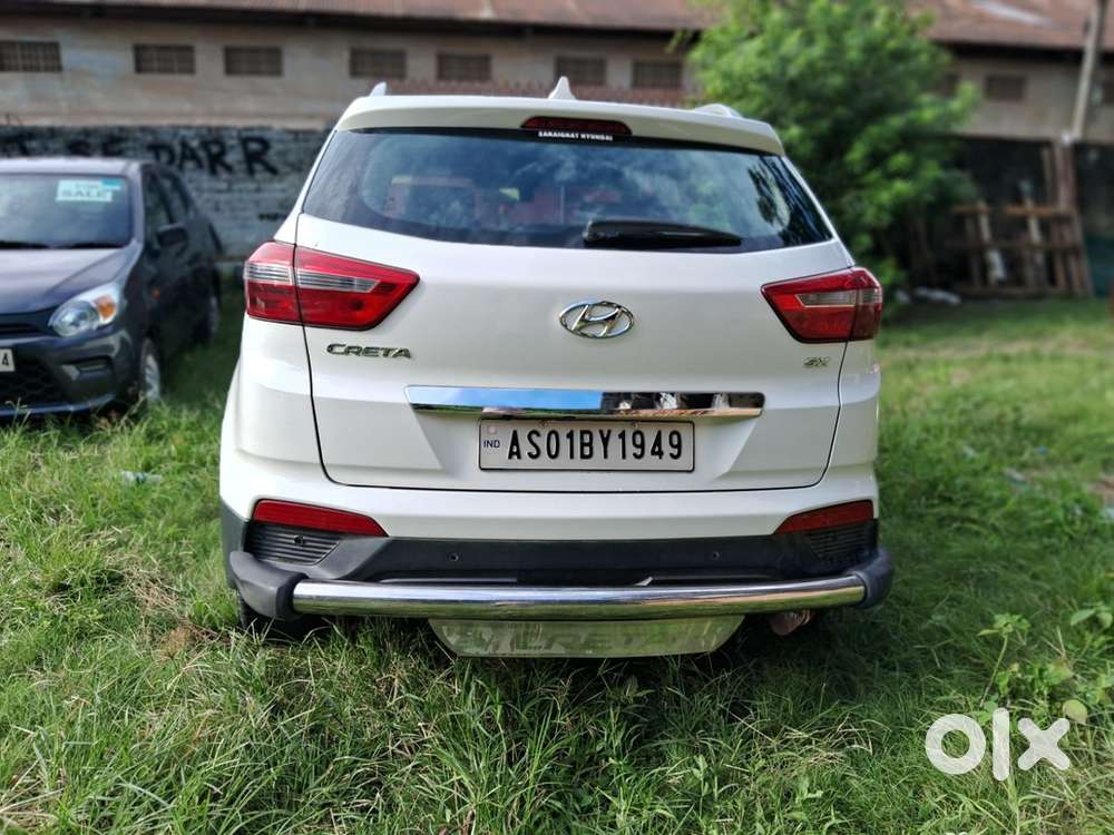 Hyundai Creta Sx Plus Petrol 2016