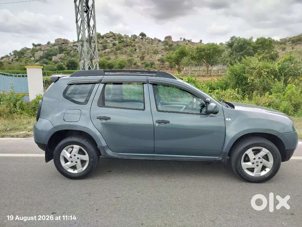 Renault Duster Diesel 2014