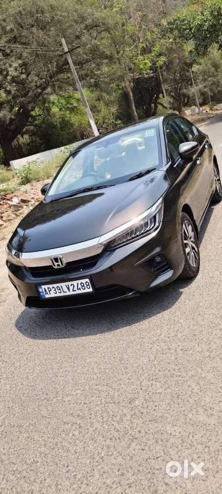 Honda City Zx Cvt, 2021, Petrol