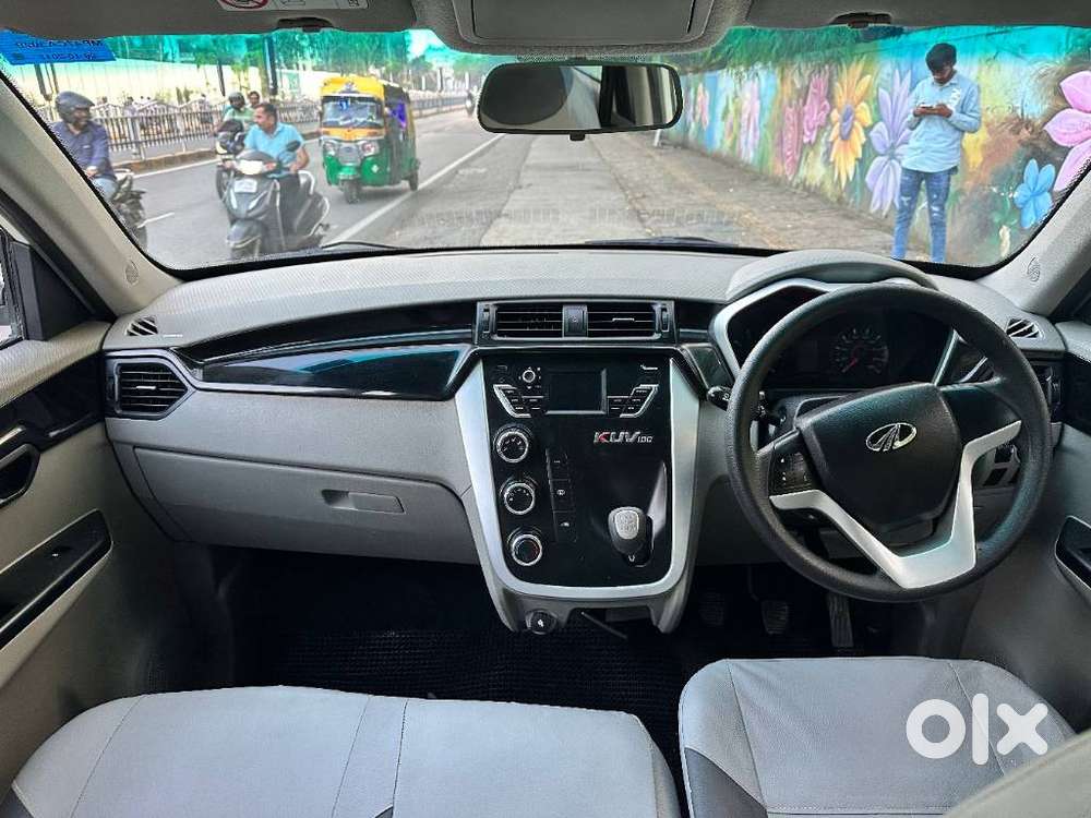 Mahindra Kuv 100 2016-2017 Mfalcon G80 K8, 2017, Petrol