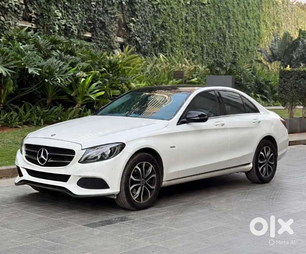 Mercedes-benz C-class 2.0 220d Progressive, 2018, Diesel