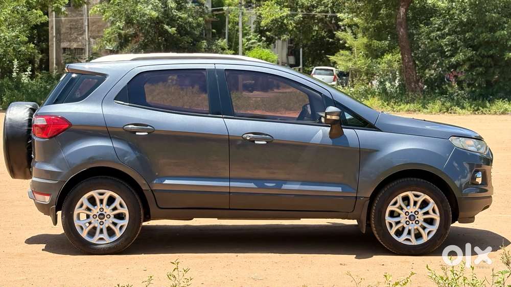 Ford Ecosport 1.5 Diesel Titanium, 2017, Diesel