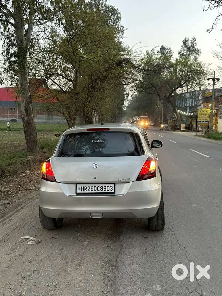 Swift 2017 Model Petrol +cng On Paper