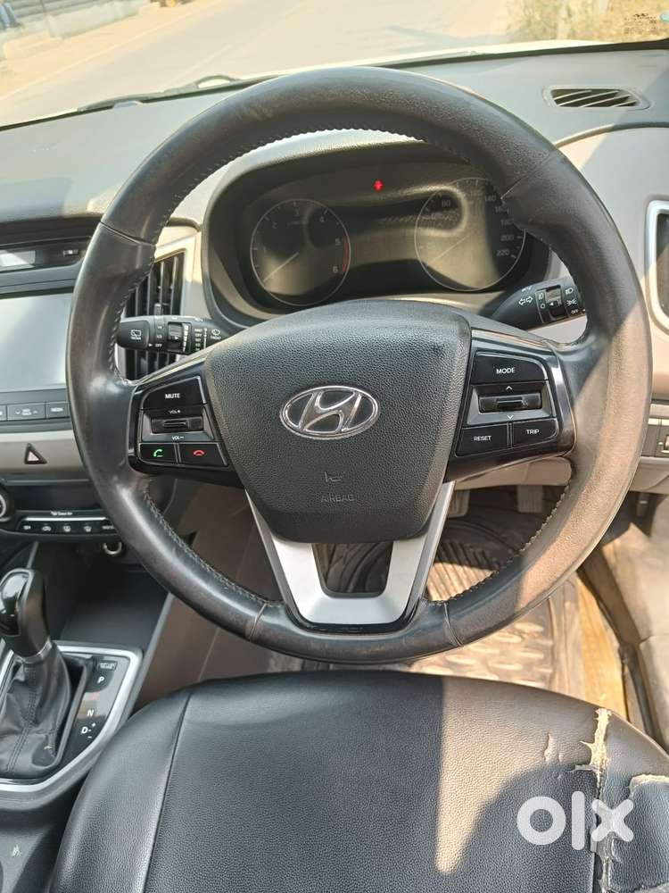 Hyundai Creta 1.6 Crdi Sx Plus At, 2017, Diesel
