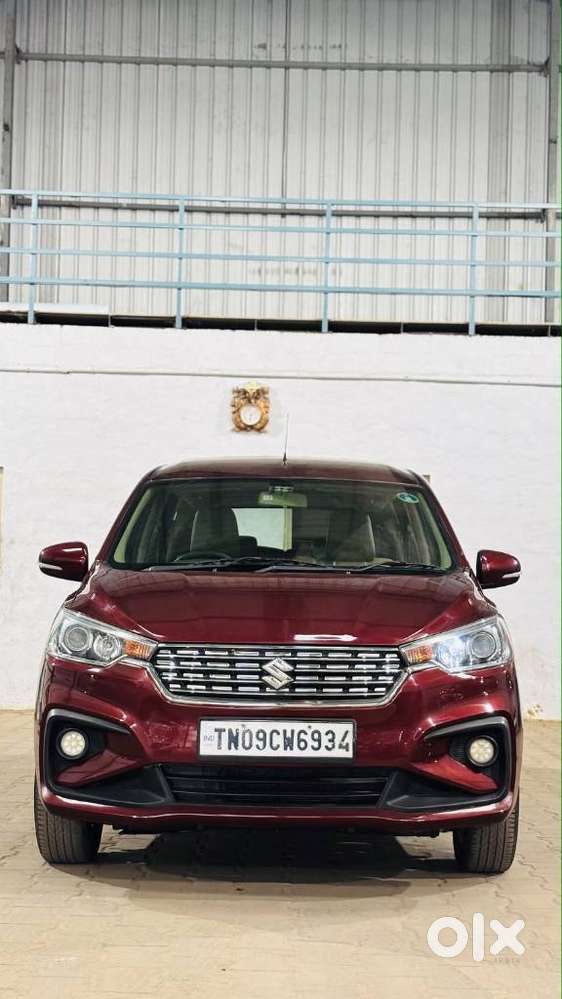 Maruti Suzuki Ertiga Vxi At Petrol, 2021, Petrol