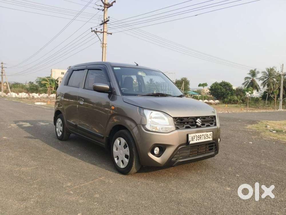 Maruti Suzuki Wagon R Vxi, 2022, Petrol