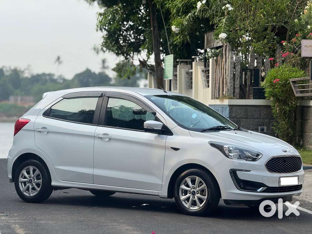 Ford Figo Titanium, 2017, Petrol