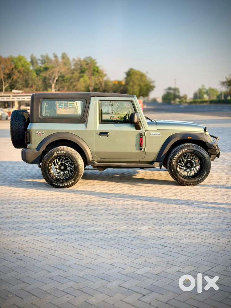 Mahindra Thar Lx D At 4wd Ht, 2022, Diesel