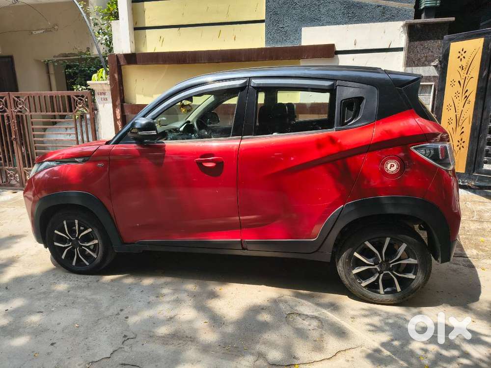 Mahindra Kuv100 Petrol 2018 Top Model Car