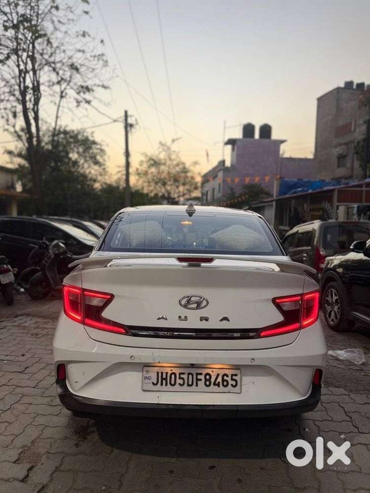 Hyundai Aura E, 2022, Petrol