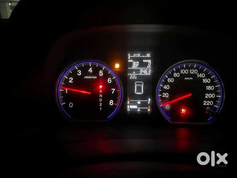 Honda Cr-v 2007 Cng & Hybrids Well Maintained