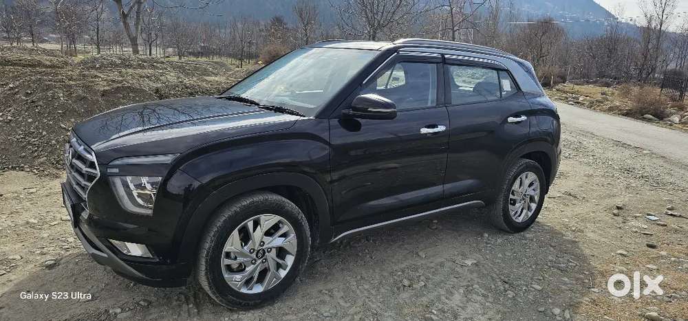 Brand New Creta Single Owner Car With Service Record