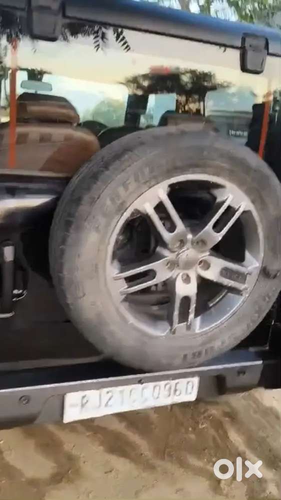 Mahindra Thar 2022 Diesel Good Condition