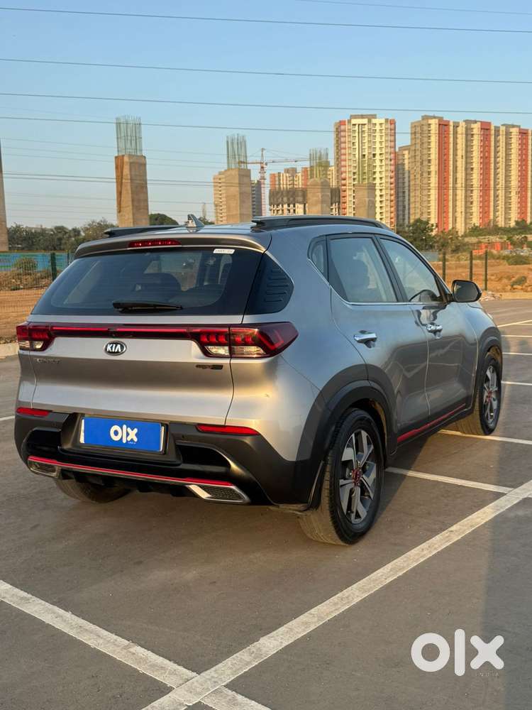 Kia Sonet Gtx Plus At D, 2021, Diesel